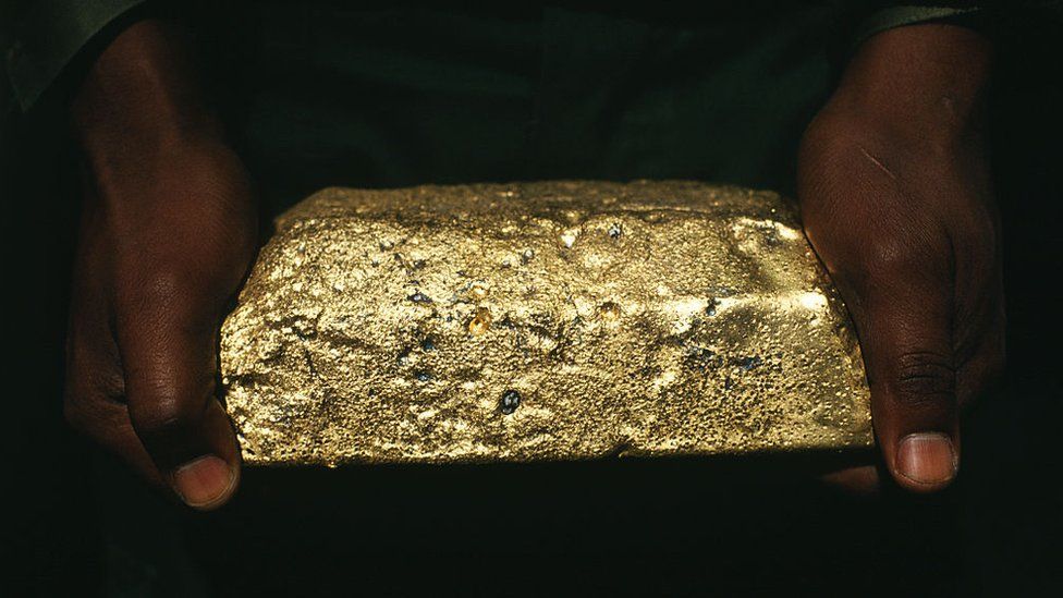 gold brick